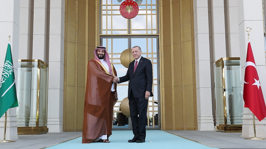 Türkiye-Suudi Arabistan ortak bildirisinde yeni iş birliği döneminin başlaması vurgulandı