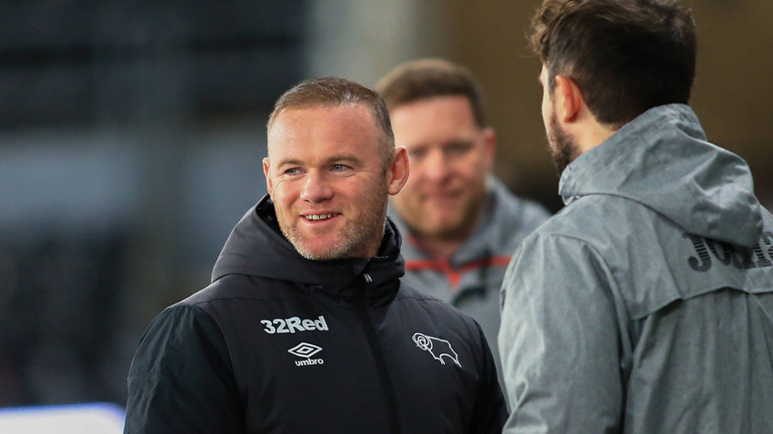 Derby County'de Wayne Rooney dönemi sona erdi