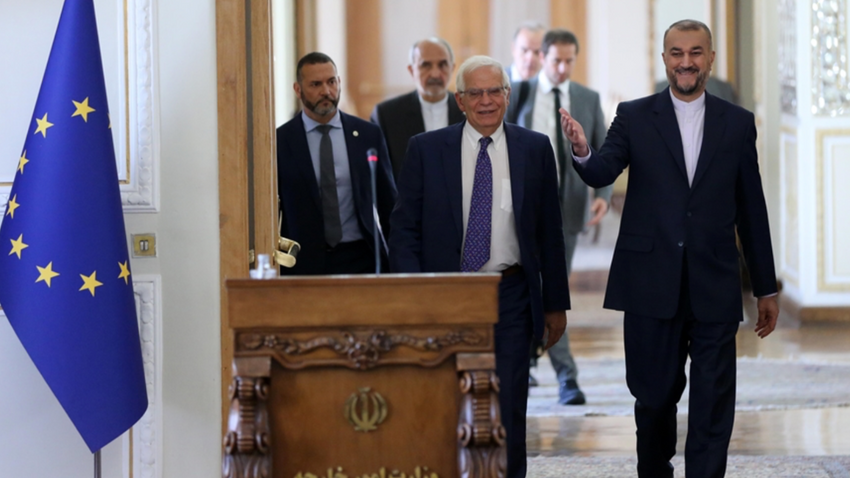 İran Dışişleri Bakanı ile AB temsilcisi Borrell görüştü: Müzakerelere yeniden başlamaya hazırız