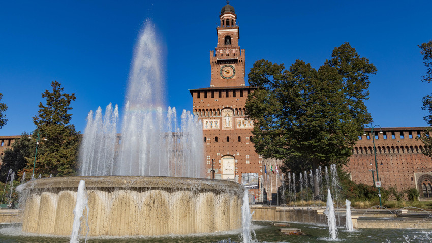 Milano'da su tüketimini azaltacak tedbirler: Çeşmeler kapatılıyor