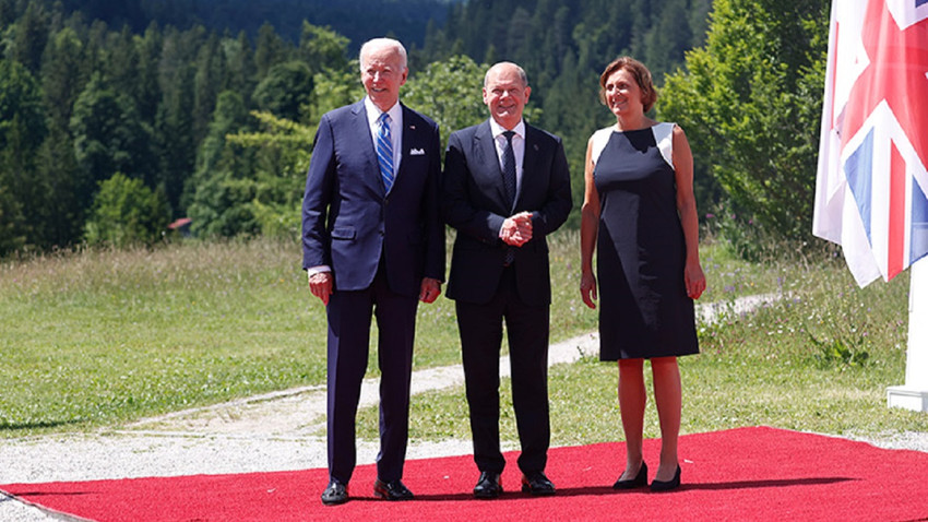 G7 Elmau Liderler Zirvesi, savaş ve artan stagflasyon endişelerinin gölgesinde başladı