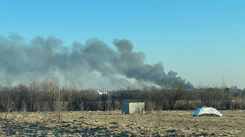 Rusya: Ukrayna'da Çernigiv, Jitomir ve Lviv'de askeri eğitim merkezlerini vurduk