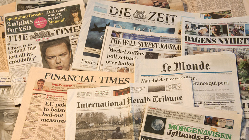 Avrupa basınında 'Üçlü Muhtıra' manşetleri