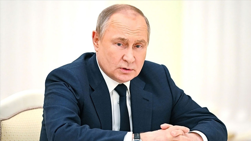 Putin: Rus gübresinin Avrupa limanlarında bekletilmesi hayasızlığın zirvesi