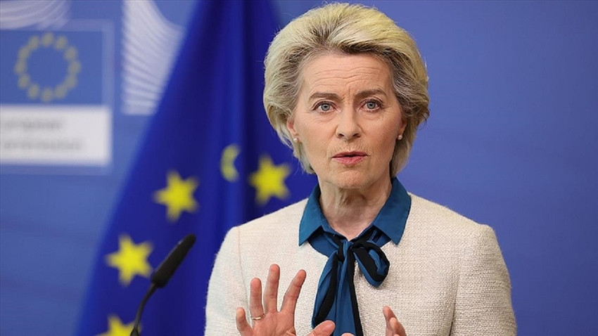 Von der Leyen: AB Rusya'nın gazı tamamen kesmesine hazırlanmalı