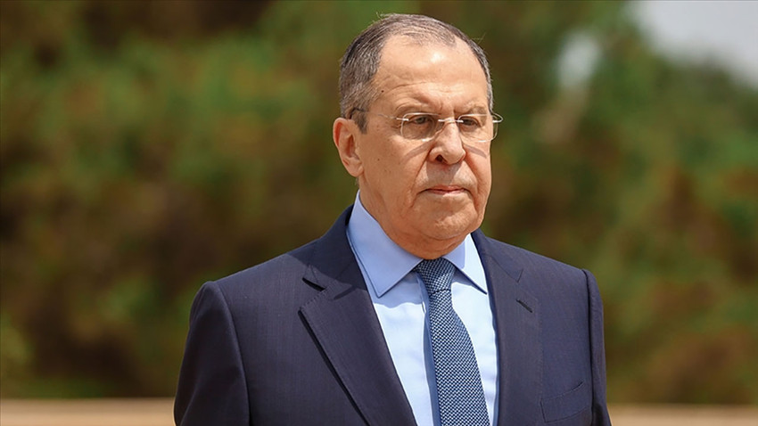 Lavrov: Ukrayna ve Türkiye ile tahıl sorunu konusunda müzakerelere hazırız