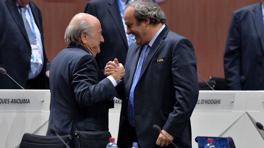 Sepp Blatter ve Michel Platini aklandı