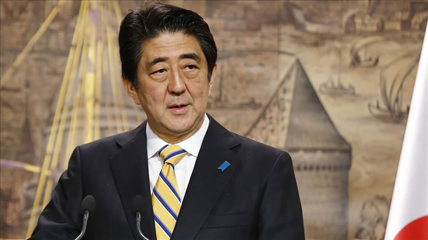 Avustralya'dan eski Japonya Başbakanı Abe'ye Onursal Dost Nişanı