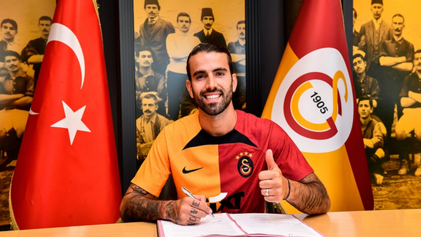 Sergio Oliveira resmen Galatasaray'da