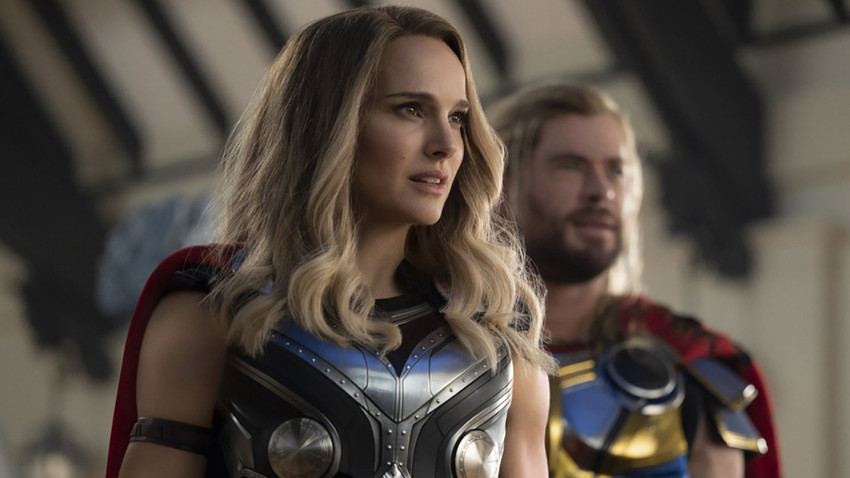 Thor: Love and Thunder rekorla başladı