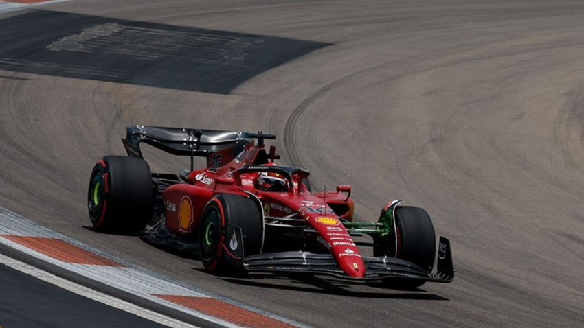 F1 Avusturya Grand Prix'sinde zafer Leclerc'in