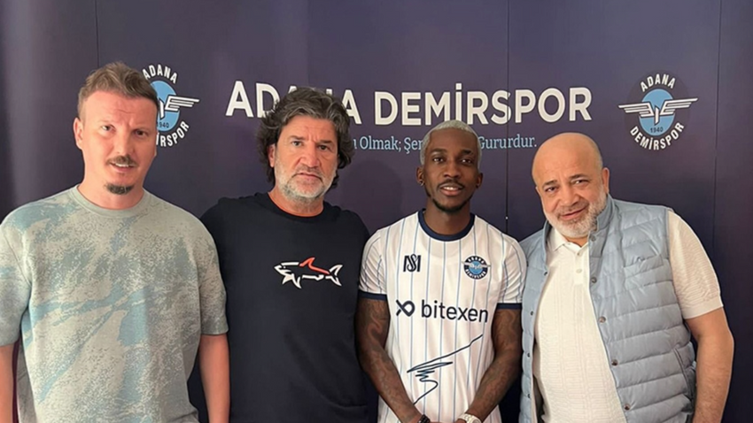 Henry Onyekuru Adana Demirspor'a kiralandı