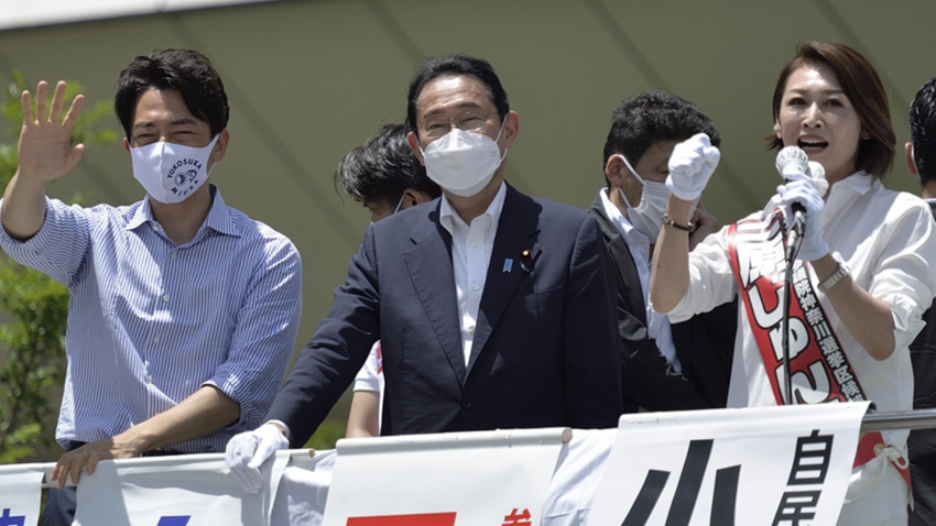 Japonya'da Başbakan Kişida liderliğindeki LDP, Danışman Meclisi seçiminde zafer kazandı