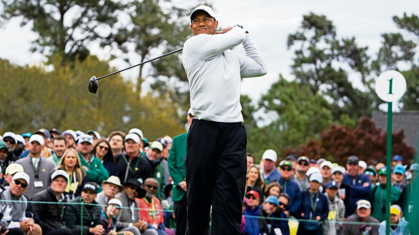 Tiger Woods da LIV Golf’a tepki gösteren oyuncular arasında (Fotoğraf: Doug Mills/The New York Times)