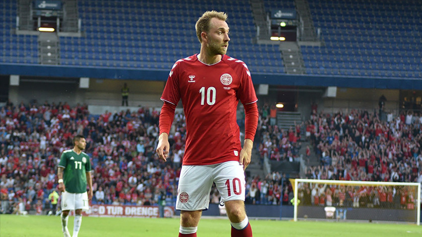 Christian Eriksen resmen Manchester United'ta