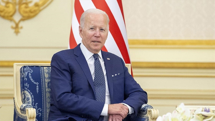 İsrailli kadın şarkıcının dini gerekçeyle Biden'ın elini sıkmaması gündem oldu