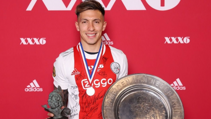 Bonservis bedeli 67 milyon euro: Manchester United, Lisandro Martinez için Ajax'la anlaştı