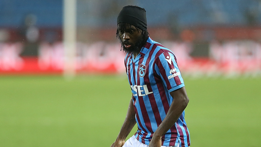 Trabzonspor'da Gervinho'un sözleşmesi karşılıklı feshedildi