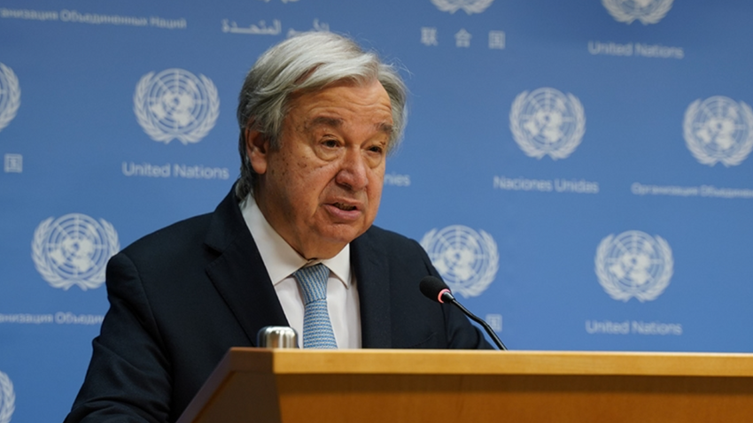 BM Genel Sekreteri Guterres, Rusya'nın Odessa saldırısını kınadı