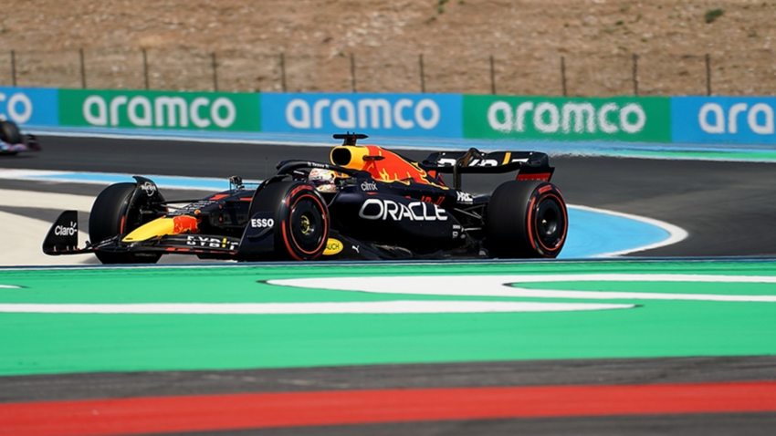 F1 Fransa Grand Prix'sinde birincilik Verstappen'in