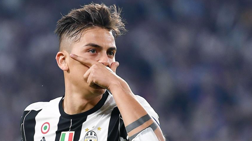 Roma'ya transfer olan Dybala 12 saatte 535 bin forma sattırdı