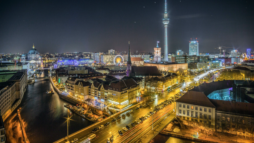 Berlin'de enerji tasarrufu için 200 yapı gece ışıklandırılmayacak