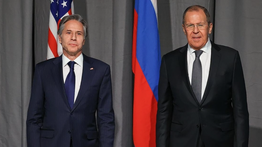 Blinken ve Lavrov savaş sonrası ilk defa görüşecek