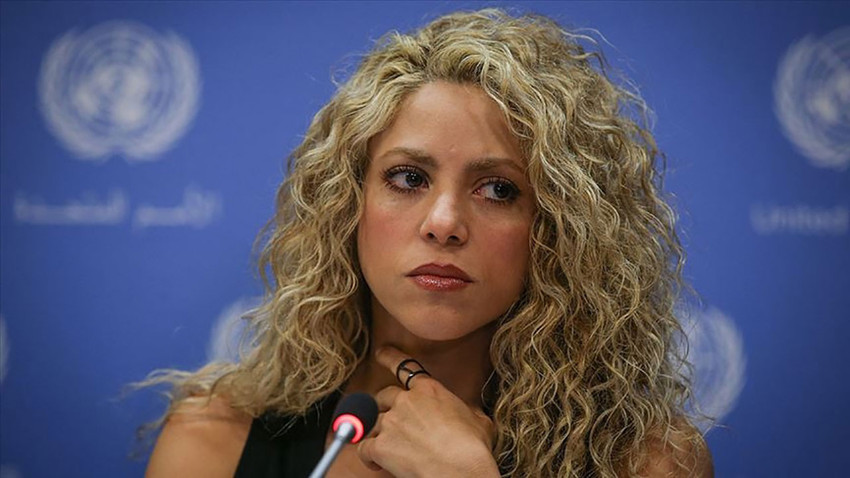 Shakira'ya vergi kaçırmakta 8 yıl hapis talep edildi