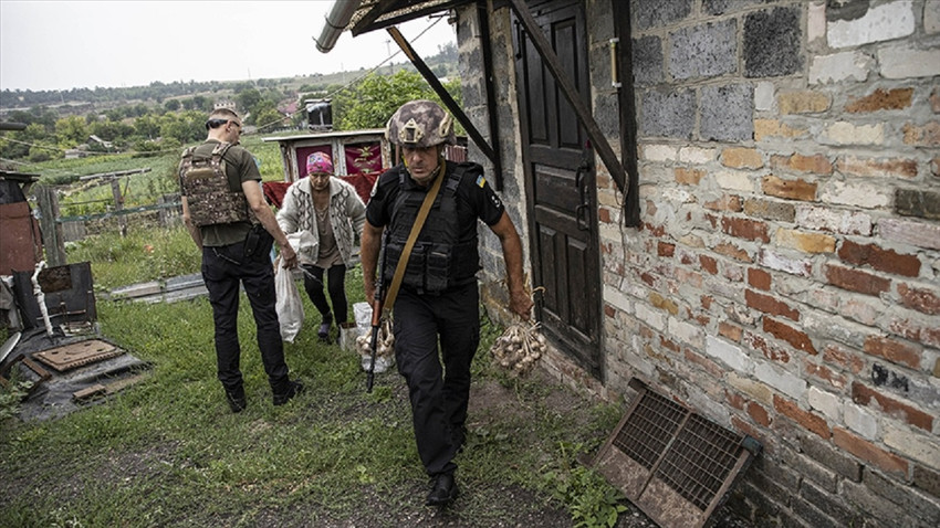Donetsk bölgesi için 'zorunlu' tahliye emri
