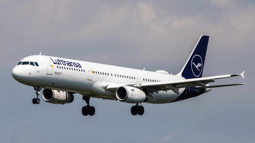 Lufthansa pilotlarının yüzde 97,6'sı grev düzenlenmesini istiyor