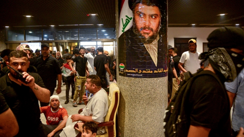 Sadr: Ey Irak halkı, değişim istiyorsanız sizi bekliyor olacağım