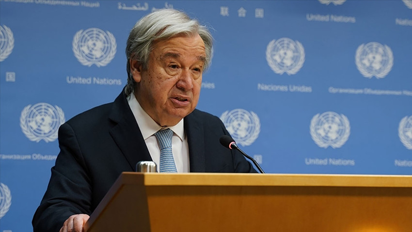 BM Genel Sekreteri Guterrres: İran nükleer dosyasının artık kapatılması gerekiyor