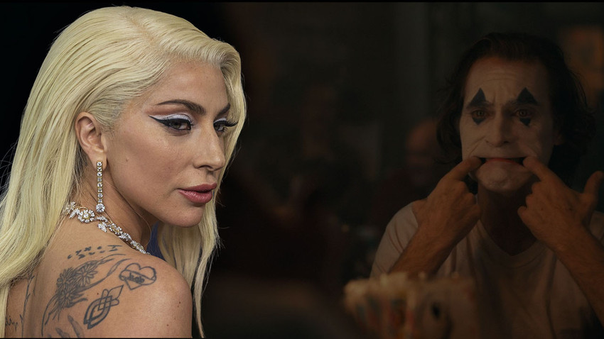 Lady Gaga Joker setinden ilk fotoğrafı paylaştı