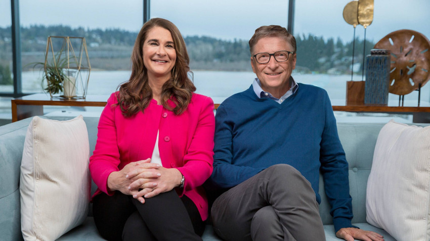 Bill Gates'ten torunuyla ilk fotoğraf