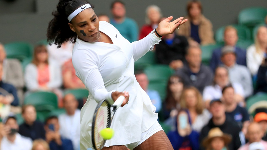 ABD'li tenisçi Serena Williams kortlara veda mı ediyor?