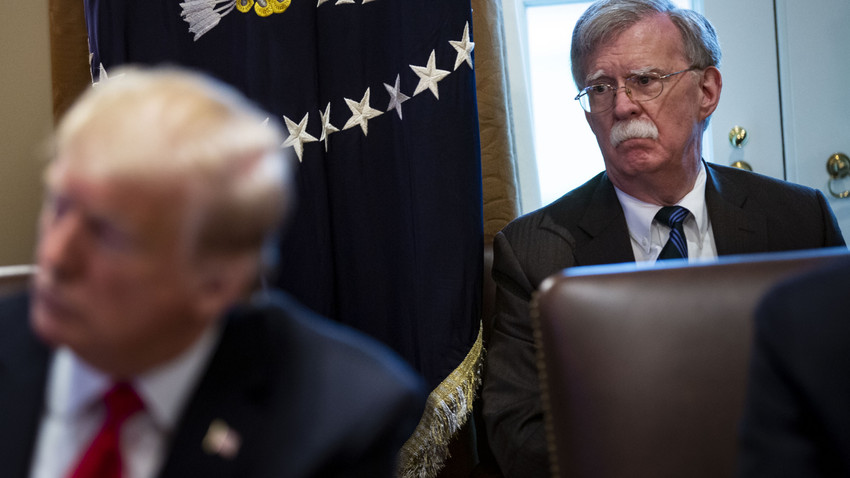 ABD ve İran'dan karşılıklı açıklamalar: John Bolton'a suikast girişimi polemiği