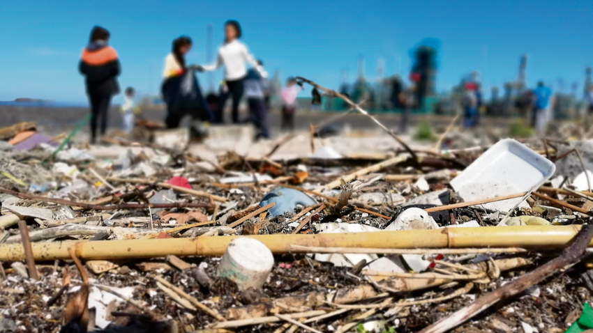 Çeşme'de plastik atıksız hayat 'kumru'yla başladı