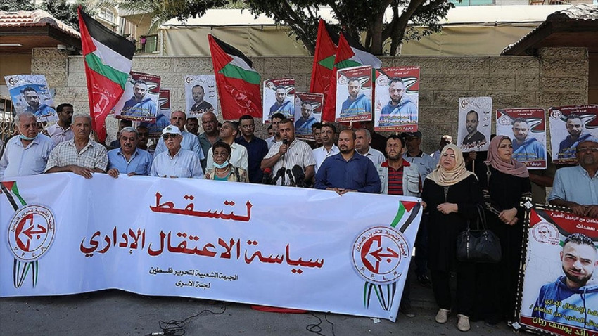 İsrail hapishanesinde 153 günlük açlık grevi: Filistinli Avavde özgürlüğüne kavuşuncaya dek eylemini sürdürecek