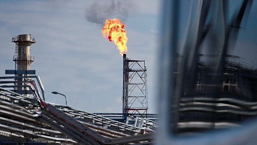 Avrupa'da doğal gaz fiyatı yüzde 13,4 arttı