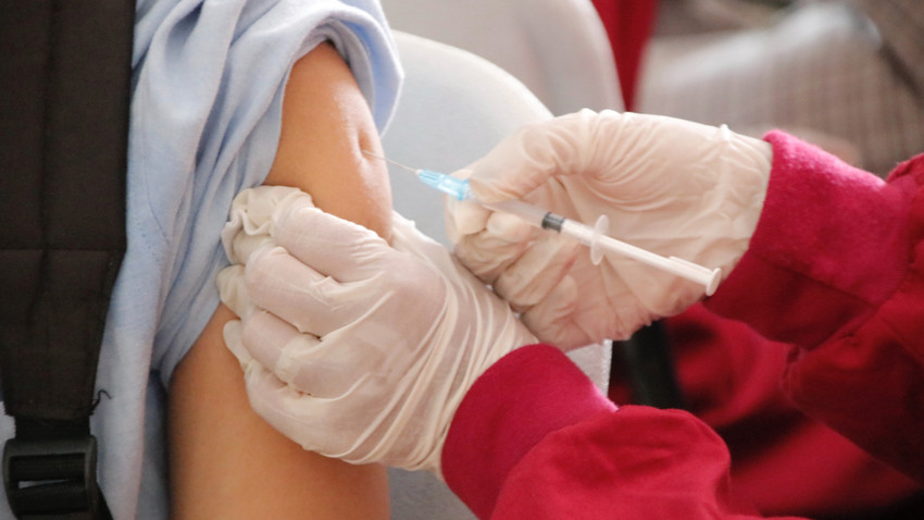 4’üncü doz aşı olan sayısı 11.5 milyon