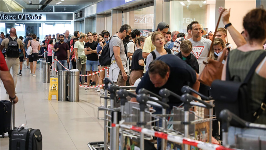 Türkiye'den Almanya'ya 150 havalimanı çalışanı transferi