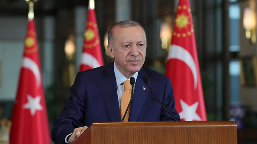 Cumhurbaşkanı Erdoğan: Suriye ile ileri seviyede adımları temin etmemiz gerek