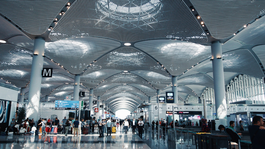 İstanbul Havalimanı 9 sıra yükselerek dünyanın en yoğun 5. havalimanı oldu