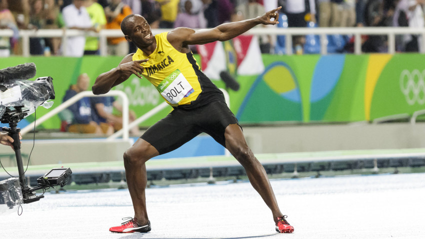 Usain Bolt, ikonik zafer pozu için ticari marka başvurusunda bulundu