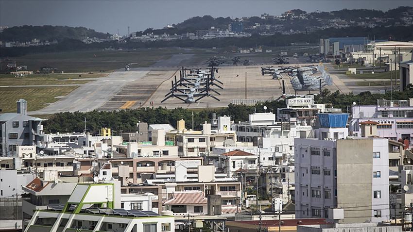 ABD üsleriyle dolu Okinawa'da kritik valilik seçim yarışı başladı