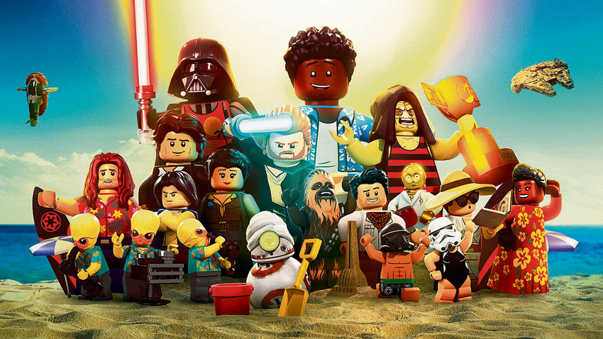 Lego Star Wars Summer VacatIon