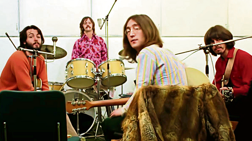 Disney+'daki McCartney 3,2,1 de, McCartney'in John Lennon ve George Harrison anılarını, grubun müzik alanındaki deneylerini anlatan ve Get Back'i tamamlayan kısa bir belgesel dizi