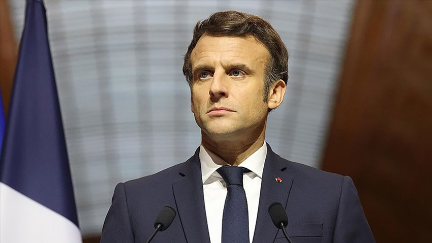 Dışişleri Bakanlığı'ndan Fransa Cumhurbaşkanı Macron'un sözlerine tepki