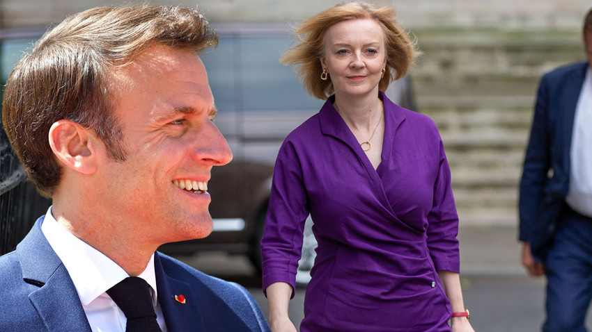 Macron'dan Truss'a yanıt: İngiltere, lideri kim olursa olsun Fransa'nın dostudur