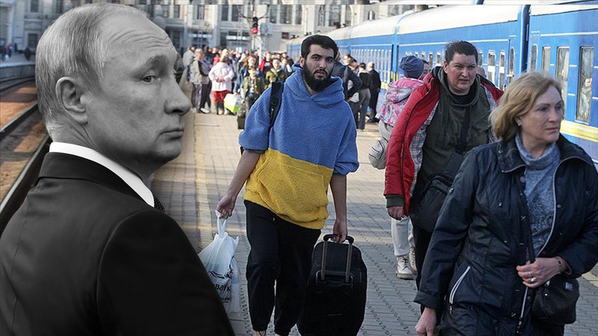 Putin imzaladı: Ukrayna'dan gelen sığınmacılara maaş bağlanacak